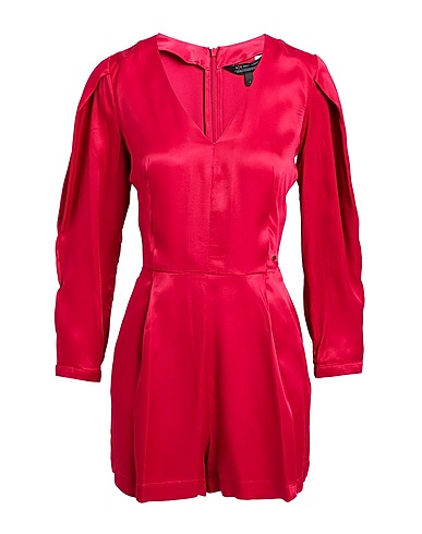 ARMANI EXCHANGE Jumpsuits and Dungarees Magenta 100% Viscose