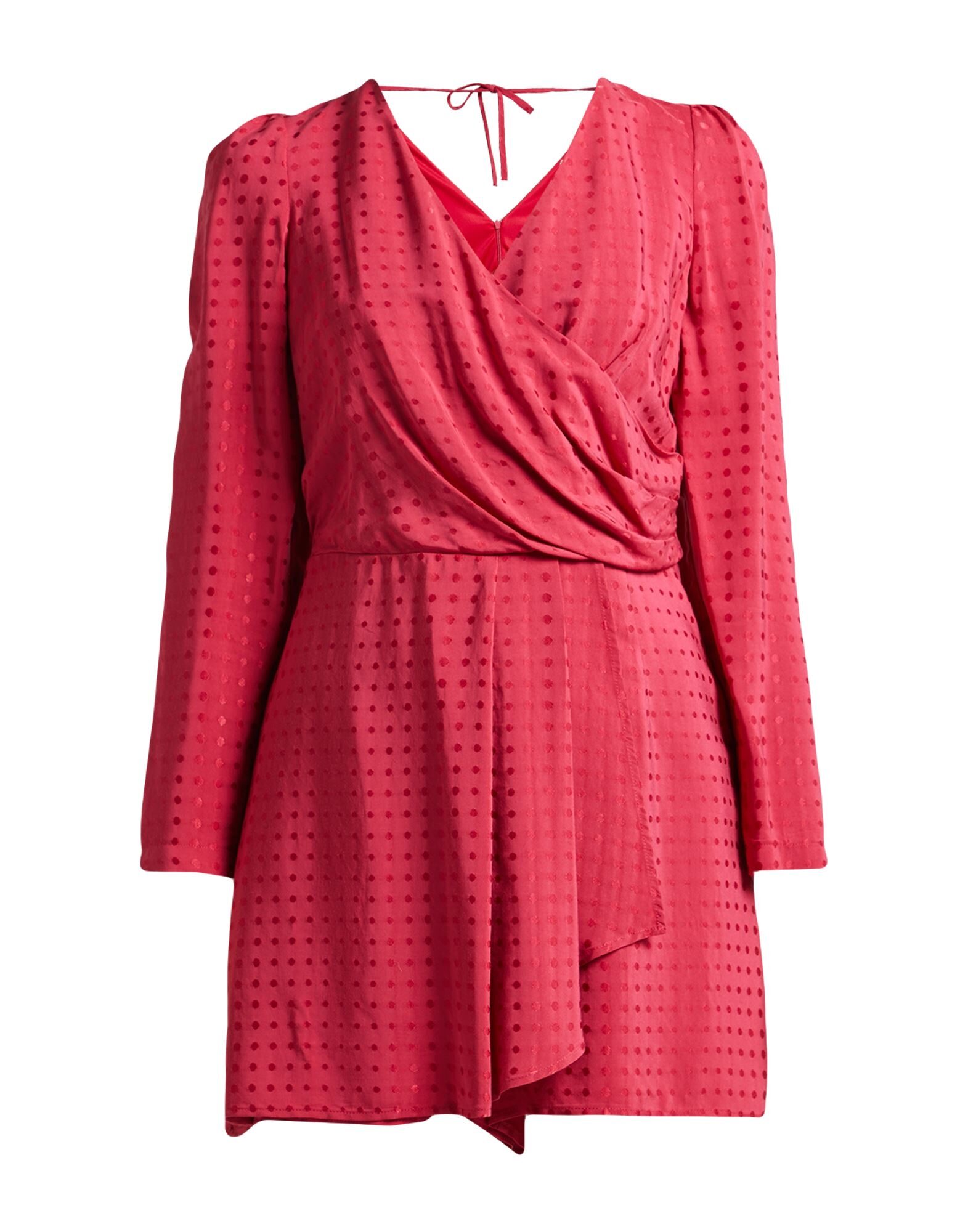 MAJE ワンピース＆ドレス | ミニワンピース・ドレス レッド レディース