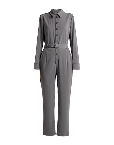 PATRIZIA PEPE Jumpsuits and Dungarees Khaki 97% Polyester, 3% Elastane