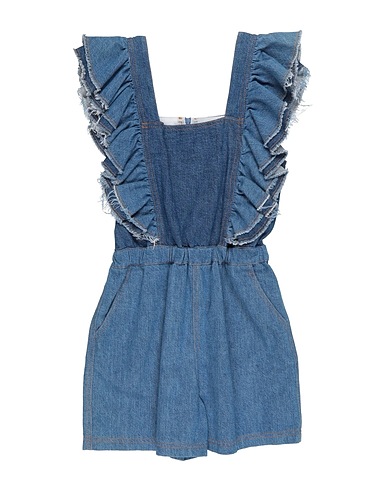 PHILOSOPHY di LORENZO SERAFINI Tracksuits, dungarees and outfits Blue 100% Cotton