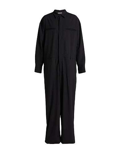 VALENTINO GARAVANI Jumpsuits and Dungarees Black 100% Virgin Wool