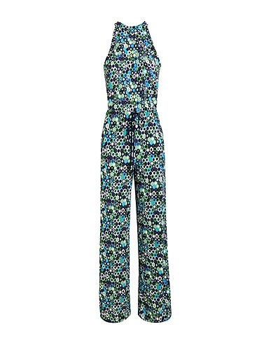 SIYU Jumpsuits and Overalls Green 85% Polyamide, 15% Elastane