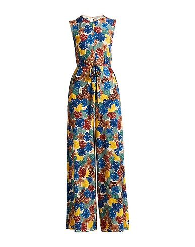 SIYU Jumpsuits and Dungarees Yellow 85% Polyamide, 15% Elastane