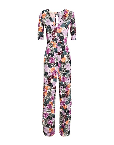 SIYU Jumpsuits and Overalls Plum 85% Polyamide, 15% Elastane