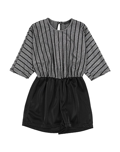 J'AIME’ Tuta Intera Bambini Nero 100% Poliestere, Elastan