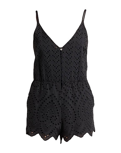 PATRIZIA PEPE Jumpsuits and Dungarees Black 100% Cotton