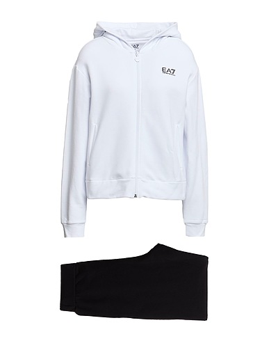 EA7 Athletic outfit White 96% Cotton, 4% Elastane