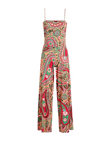 SIYU Jumpsuits and Overalls Camel 85% Polyamide, 15% Elastane