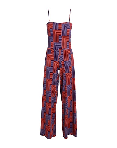 SIYU Jumpsuits and Dungarees Plum 85% Polyamide, 15% Elastane