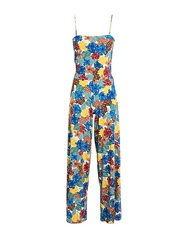 SIYU Jumpsuits and Dungarees Cream 85% Polyamide, 15% Elastane