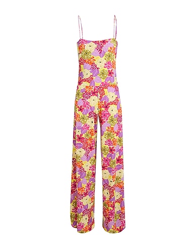 SIYU Jumpsuits and Dungarees Lime green 85% Polyamide, 15% Elastane
