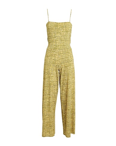 SIYU Jumpsuits and Dungarees Sage green 85% Polyamide, 15% Elastane