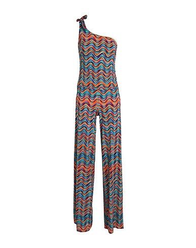 SIYU Jumpsuits and Dungarees Turquoise 85% Polyamide, 15% Elastane