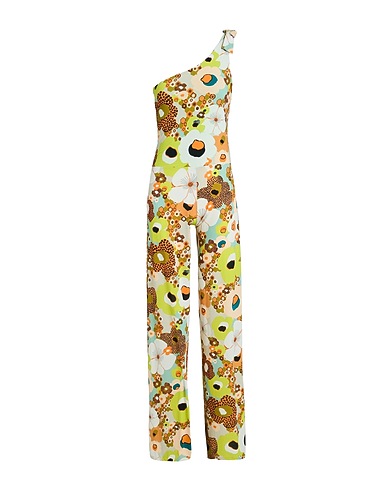 SIYU Jumpsuits and Dungarees Lime green 85% Polyamide, 15% Elastane