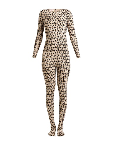VALENTINO GARAVANI Jumpsuits and Overalls Beige 84% Polyamide, 16% Elastane