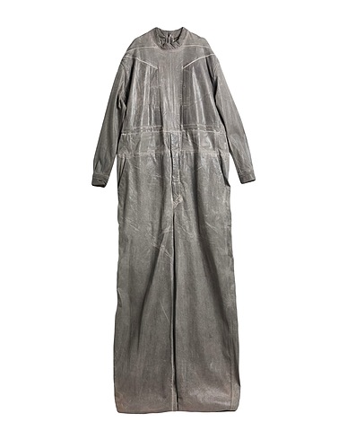 RICK OWENS Jeans-Overalls Grau 100% Baumwolle