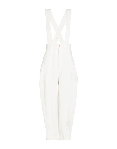 COMME des GARÇONS Overalls White 100% Polyester