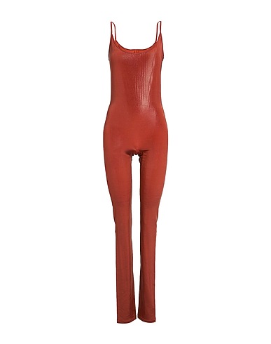 RICK OWENS LILIES Jumpsuits and Overalls Tan 95% Viscose, 5% Elastane
