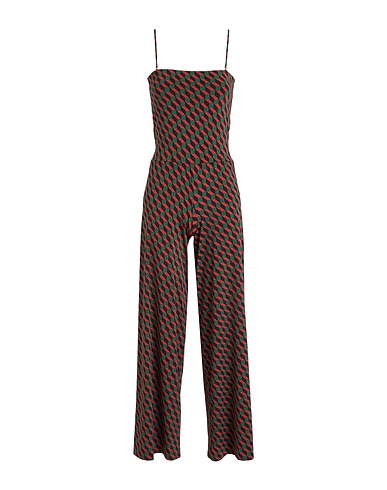 SIYU Jumpsuits and Dungarees Brick red 85% Polyamide, 15% Elastane