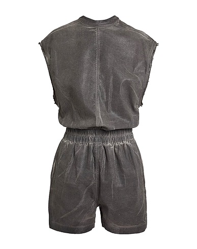 DRKSHDW by RICK OWENS Salopette jeans Piombo 100% Cotone