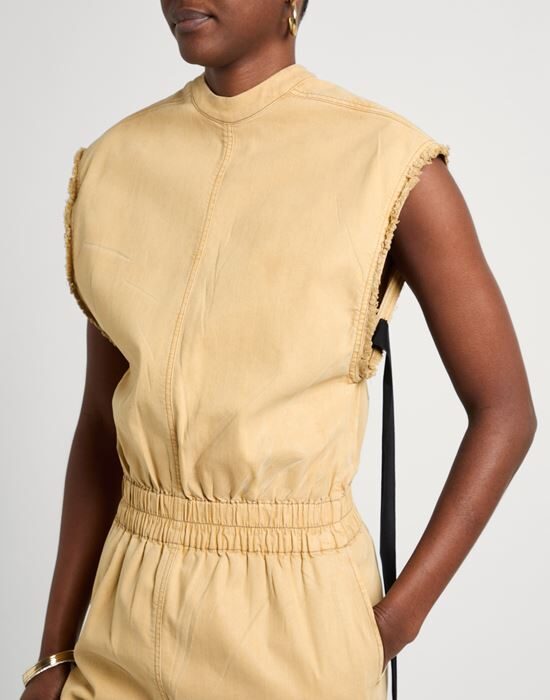 DRKSHDW by RICK OWENS Комбинезон с шортами