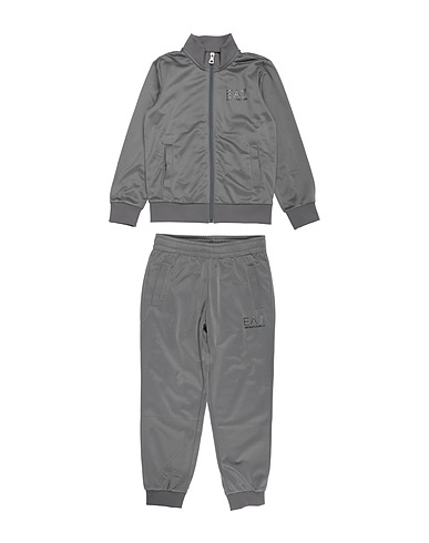 EA7 Tracksuit Grey 100% Polyester