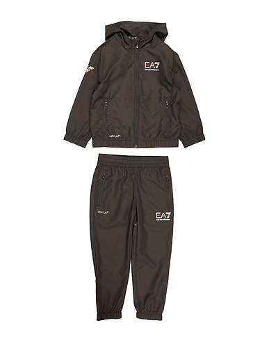 EA7 Tracksuit Charcoal 100% Polyester