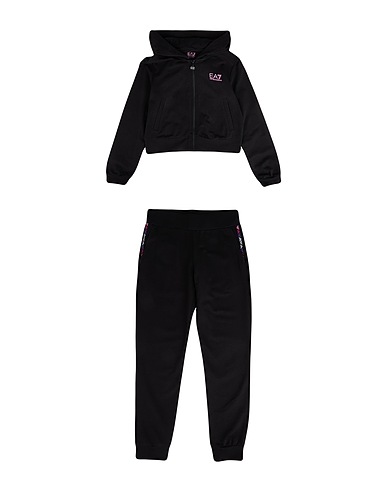 EA7 Tracksuit Black 96% Paper, 4% Elastane