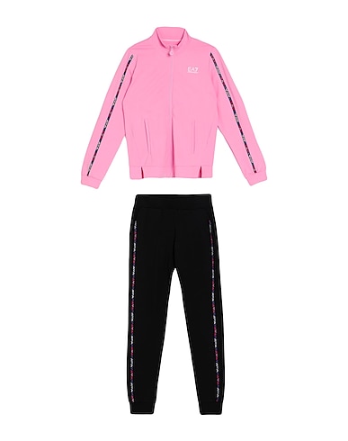 EA7 Tracksuit Pink 96% Cotton, 4% Elastane