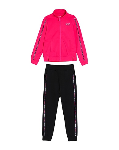EA7 Tracksuit Fuchsia 96% Cotton, 4% Elastane