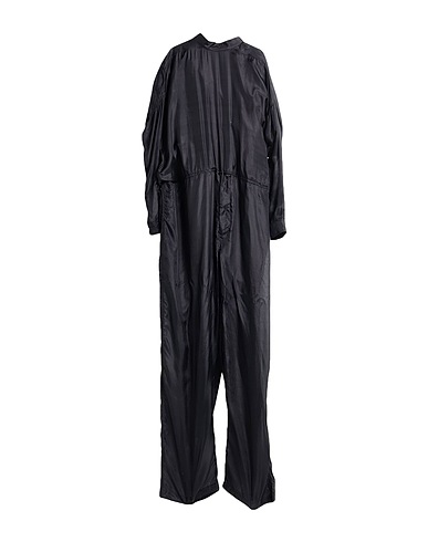RICK OWENS Jumpsuits and Overalls Black 100% Silk