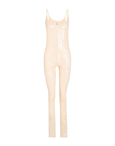 RICK OWENS LILIES Jumpsuits and Dungarees Beige 92% Polyamide, 8% Elastane, Polyester