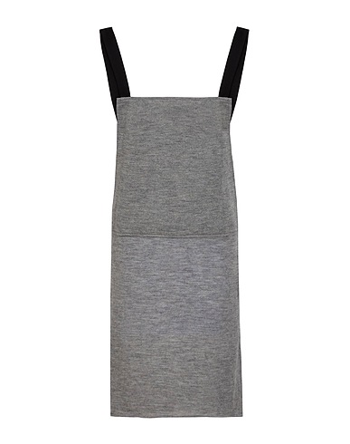 THE ELDER STATESMAN Dungarees Grey 70% Cashmere, 30% Silk