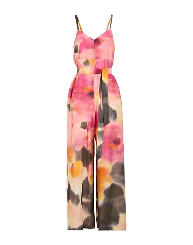 ICONA by KAOS Jumpsuits and Dungarees Pink 100% Cotton