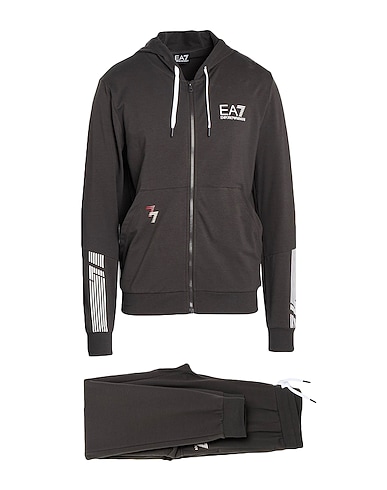 EA7 Tracksuit 58% Cotton, 38% Polyester, 4% Elastane