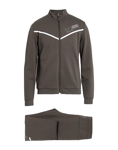 EA7 Tracksuit Lead 55% Polyester, 45% Cotton, Elastane