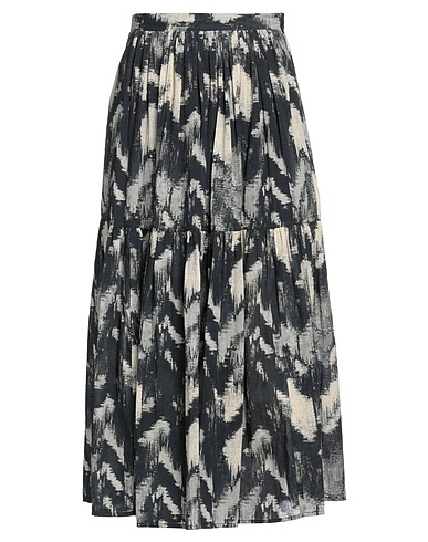 BA&SH Midi skirt Lead 100% Cotton