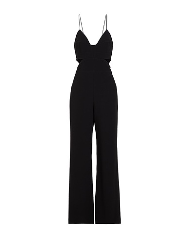 A.L.C. Jumpsuits and Dungarees Black 70% Triacetate, 30% Polyester