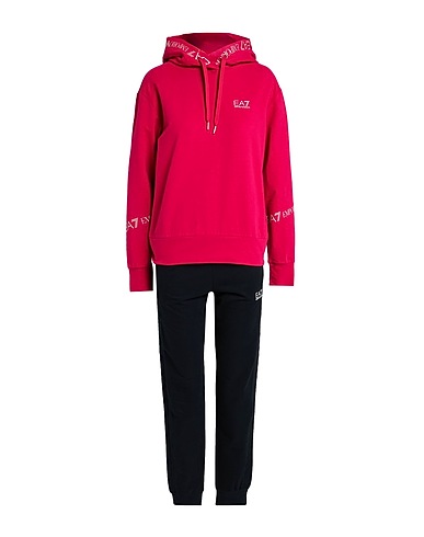 EA7 Athletic outfit Magenta 94% Cotton, 6% Elastane
