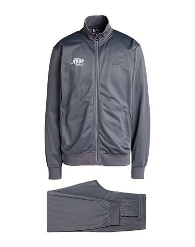 EA7 Tracksuit Grey 100% Polyester, Elastane