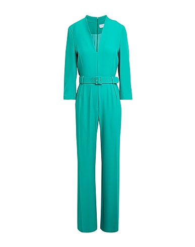 KAOS Jumpsuits and Dungarees Green 97% Polyester, 3% Elastane