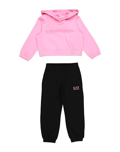 EA7 Tracksuit Pink 96% Cotton, 4% Elastane