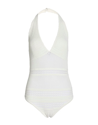 TWINSET TOPS Elfenbein 63% Viskose, 36% Polyamid, 1% Elastan