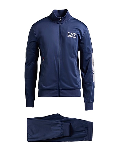 EA7 Chándal Azul marino 100% Poliéster, Elastán