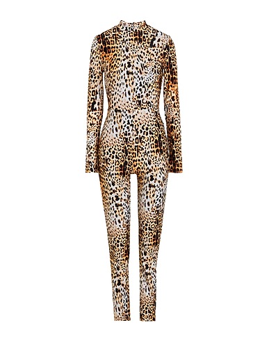 HALPERN Jumpsuits and Dungarees Beige 80% Polyamide, 20% Elastane