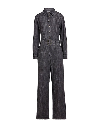 SHAFT Denim dungaree Black 100% Cotton