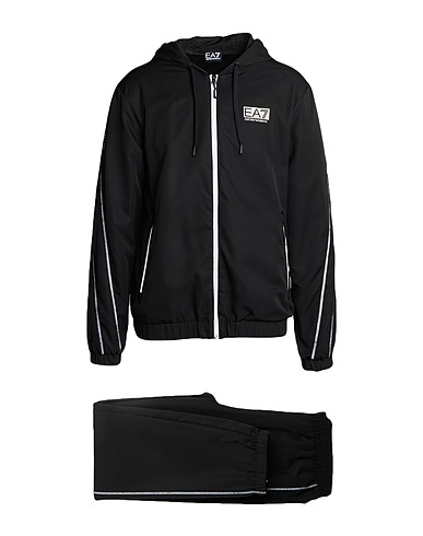 EA7 Tracksuits NERO 100% Polyester
