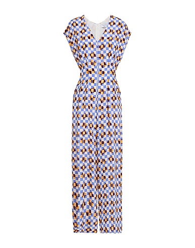 EMMA & GAIA Jumpsuits and Dungarees Light blue 100% Viscose