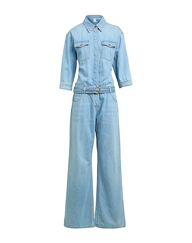 PINKO Denim dungaree Blue 100% Cotton