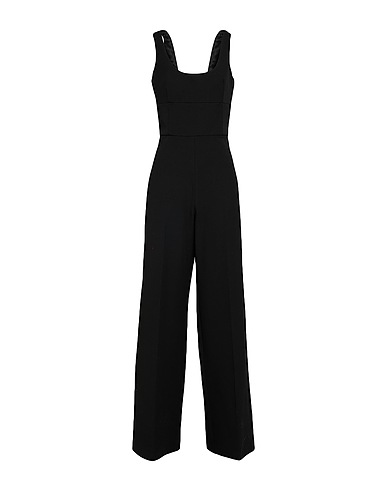 MAX&Co. Jumpsuits and Dungarees TEANO Black 64% Polyester, 32% Viscose, 4% Elastane